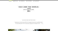 Desktop Screenshot of kaciclairest.com